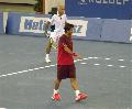 2011.10.29. Tennis Classics - Mansour Bahrami, Fernando Verdasco